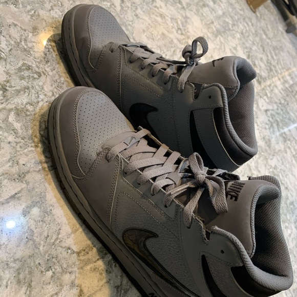 nike prestige iv high grey